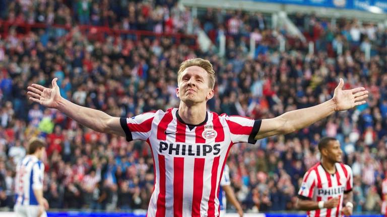 Luuk de Jong mist waarschijnlijk de topper Ajax- PSV