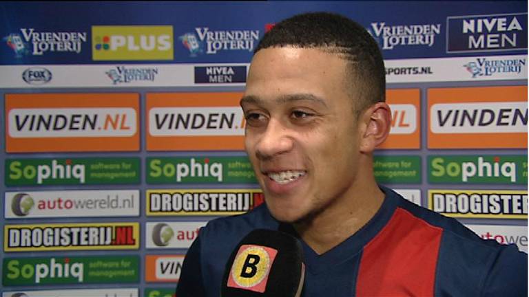 Memphis Depay is in korte tijd uitgegroeid tot een bepalende speler bij PSV.