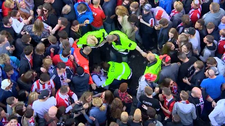 Huldiging landskampioen PSV 2015 compilatie 1