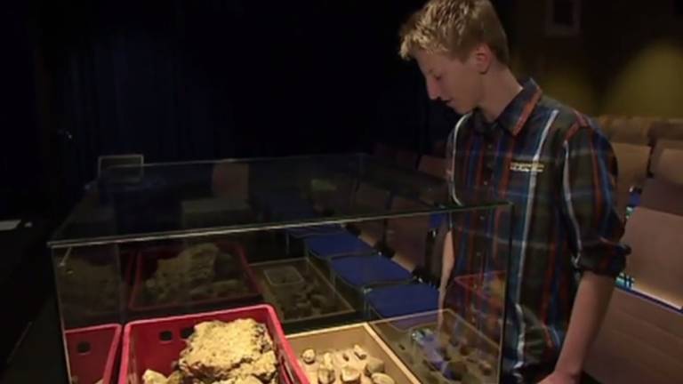 Lars Barten is apetrots (beeld: L1)