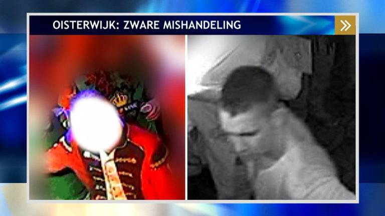 Zware mishandeling in Oisterwijk (foto: Bureau Brabant)