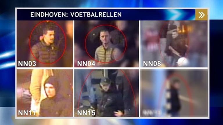 Nog 5 verdachten gezocht