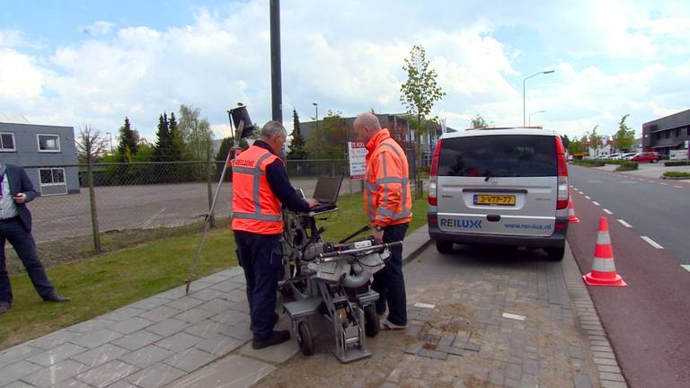 Zeven procent van de lantaarnpalen is onveilig