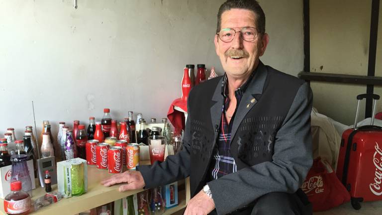 Frans Jansen uit Dongen werkt al 50 jaar bij Coca-Cola