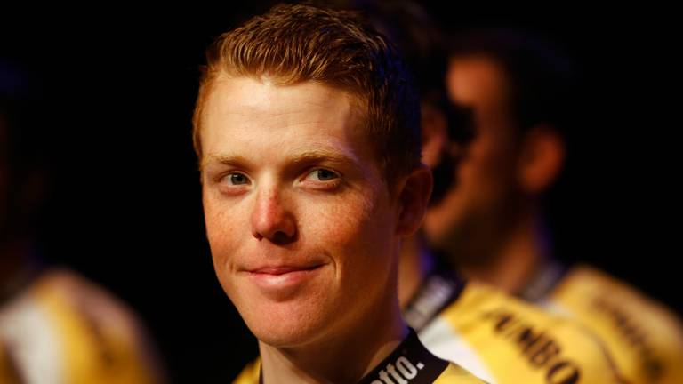 Steven Kruijswijk vijfde in de vijftiende etappe van de Giro D'Italia. 