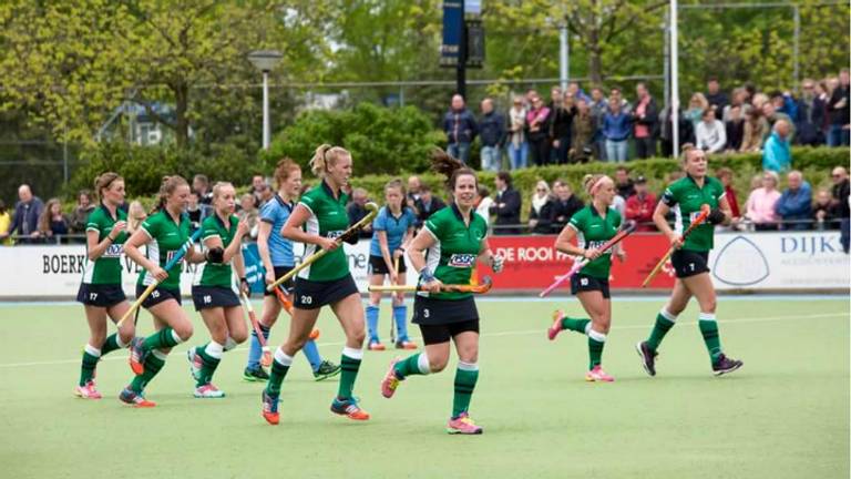 Tevreden hockeysters Push verliezen met 3-0 van Amsterdam