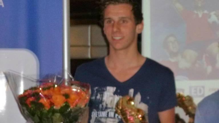 Ruud (24) had altijd een positieve invloed, aldus zijn team (foto: Facebook)