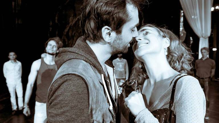 Karin Strobos en Elmar Gilbertsson