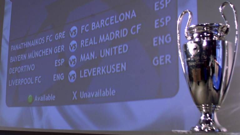 Mogelijk gunstige loting voor PSV (archieffoto: ANP)