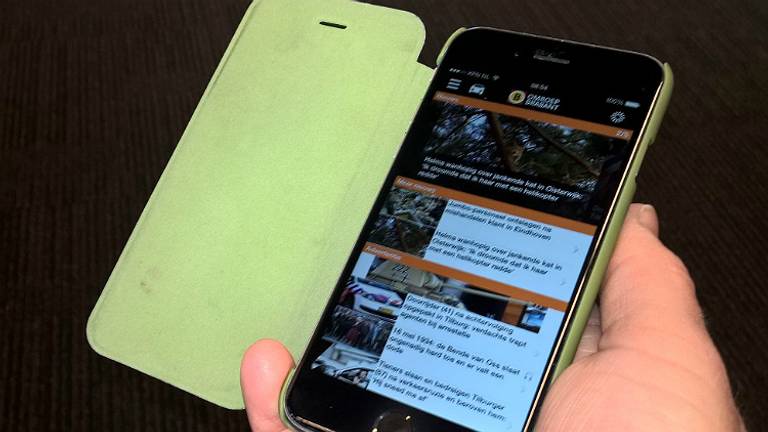 De iOS-app van Omroep Brabant