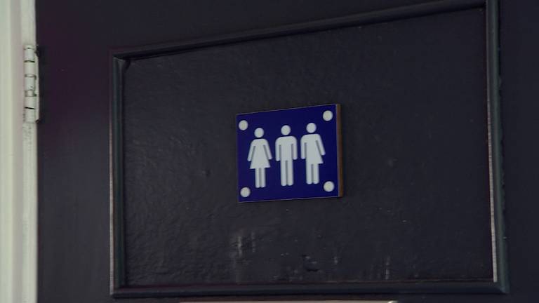 Genderneutrale toiletten.