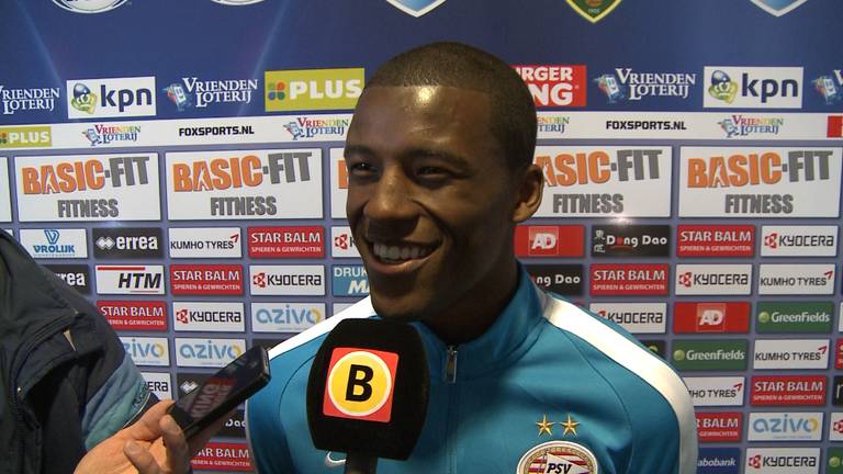 Wijnaldum voor het laatst als PSV-er?