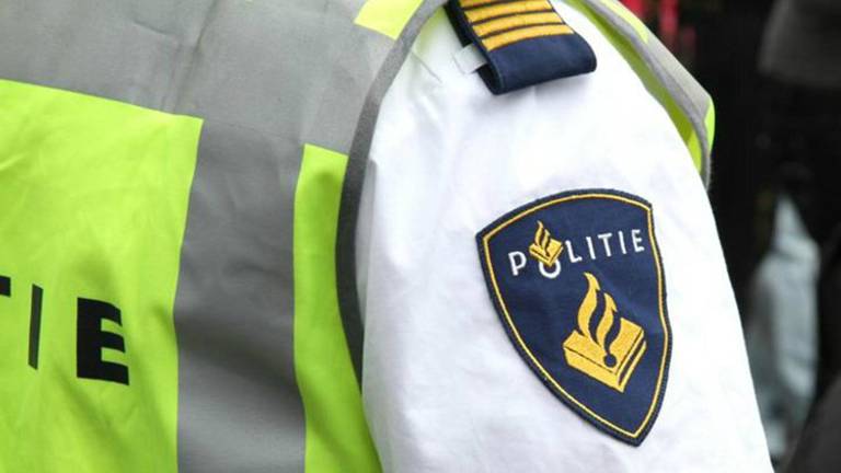 Politie zoekt man 'met dik hoofd'