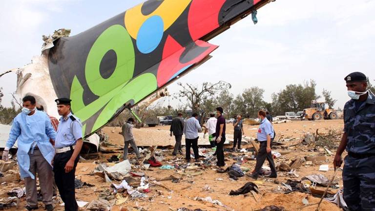 Na vijf jaar komt er een monument voor slachtoffers van de vliegramp in Tripoli