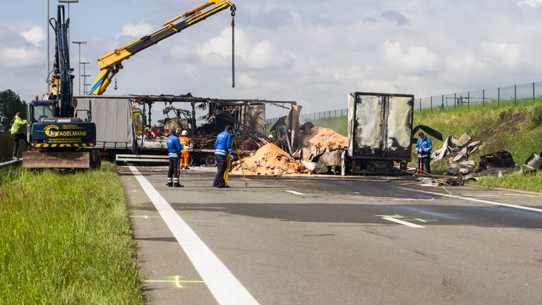 Verkeerschaos in West-Brabant door ongelukken op snelwegen