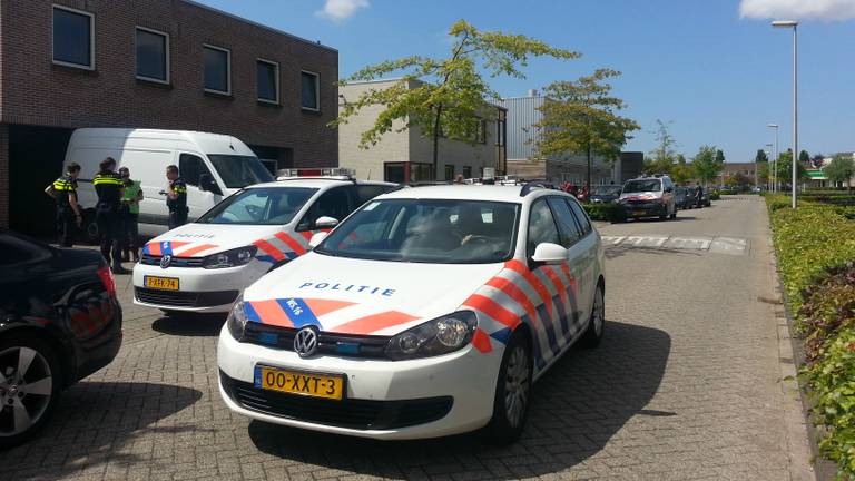 Bewoners van het Voorsteven in Etten-Leur zijn verbijsterd door de vondst van de drugslaboratoria