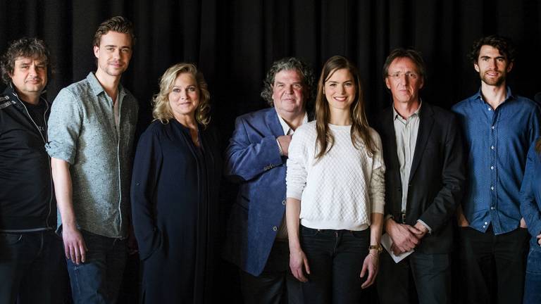 De cast van De Helleveeg (Foto: ANP)