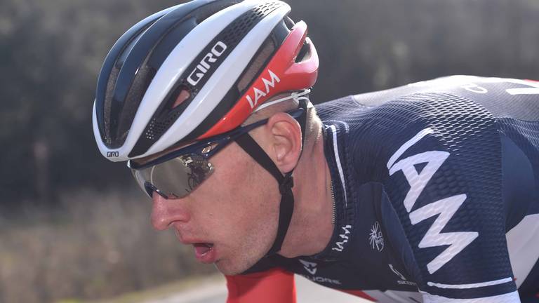 Stef Clement stapt af in de Giro