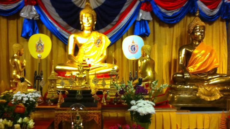 De tempel in Waalwijk. Foto: Archief