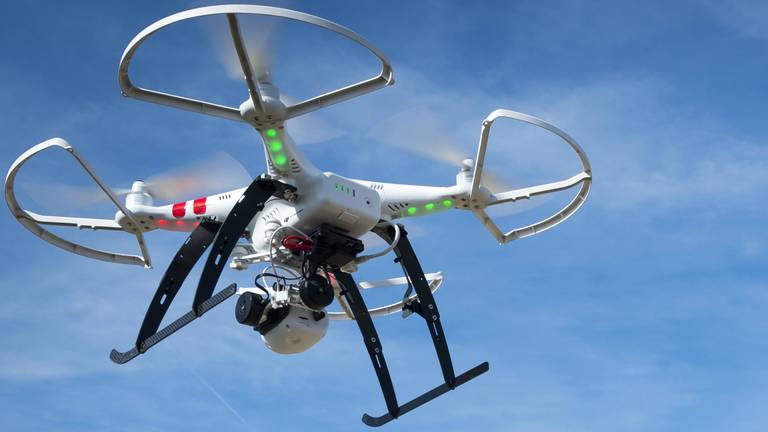 Vliegen met drones boven de Biesbosch is verboden