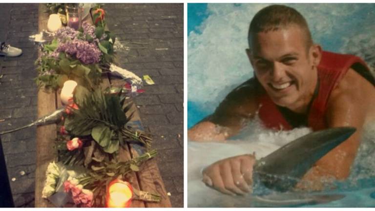 Joeri Edelijn (27) kwam bij een steekpartij om het leven