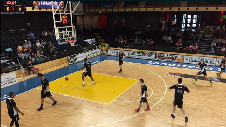 SPM Shoeters in Zwolle voor duel zes in play-offs (foto: Mattijs Smit)  