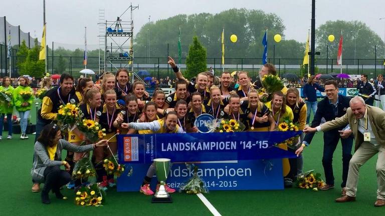 Hockeyers van Tilburg vechten voor lijfsbehoud in hoofdklasse 