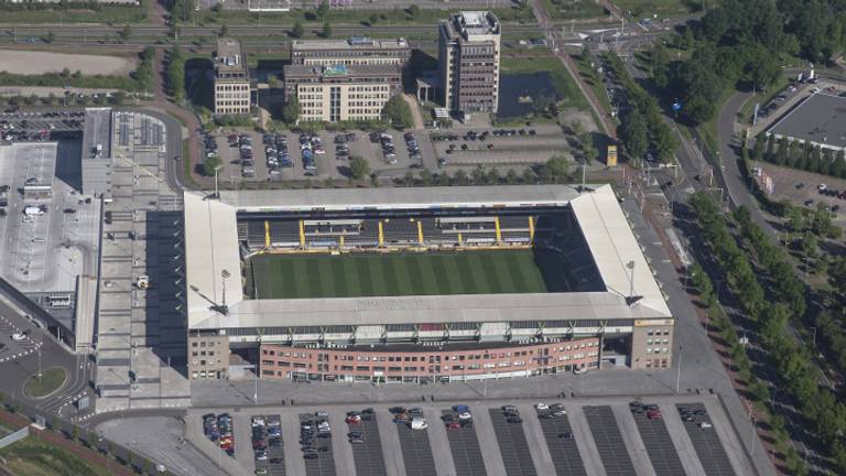 Rat Verlegh Stadion in Breda (foto: VI Images)