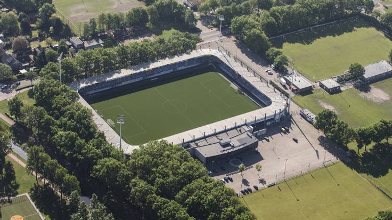 Mandemakers Stadion in Waalwijk (foto: VI Images)