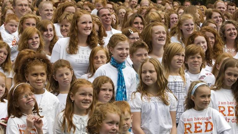 Voor de laatste keer Redhead Days in Breda