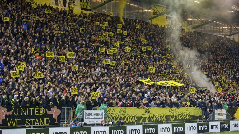 Het Rat Verlegh Stadion van NAC (Foto: VI Images)