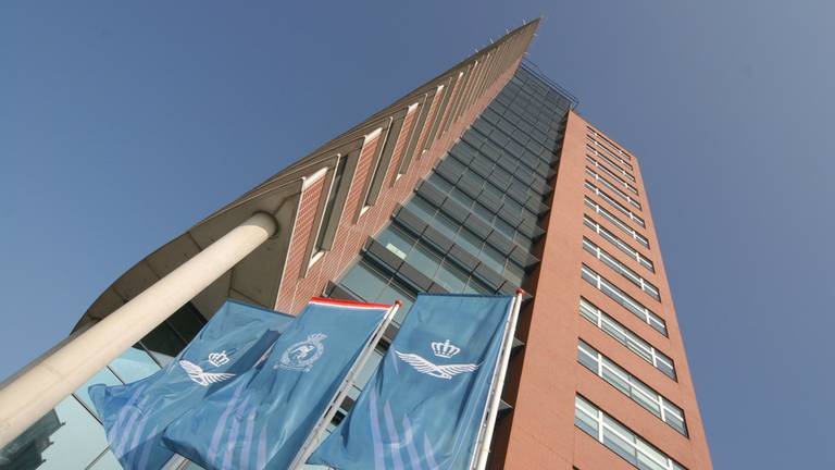 De Luchtmachttoren in Breda. (foto: Defensie)