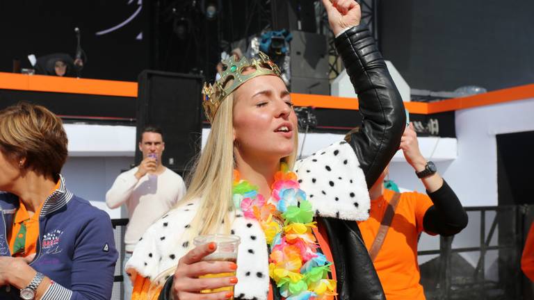 528Koningsdag in Breda (archieffoto)