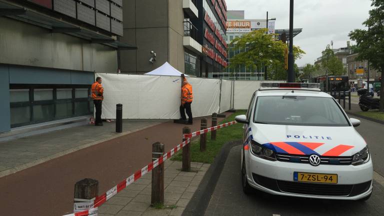 Dode vrouw gevonden bij parkeergarage Mathildelaan Eindhoven