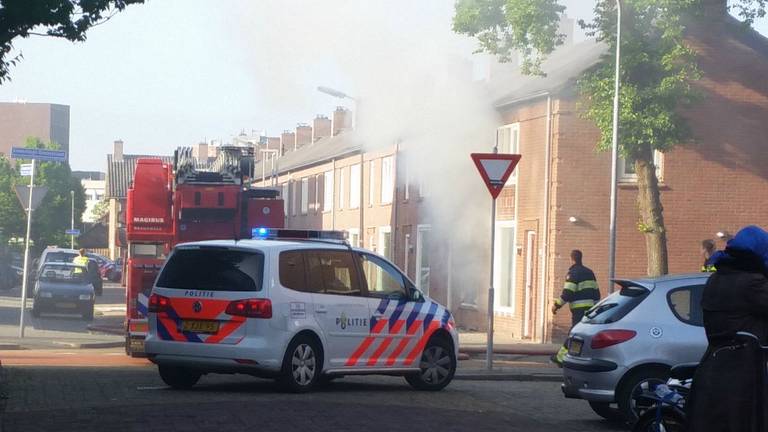 Hennepkwekerij gevonden na brand in Ampèrestraat Den Bosch