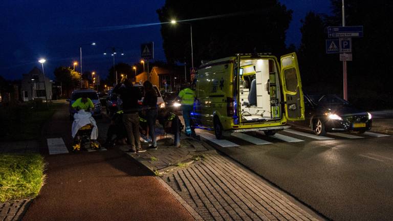 Man overmeesterd (foto: Alexander Vingerhoeds / Obscura-foto).