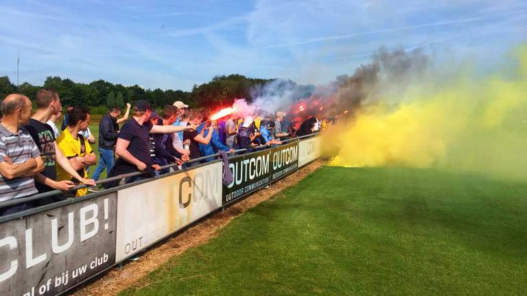 Verslag eerste training NAC Breda in seizoen 2015/2016