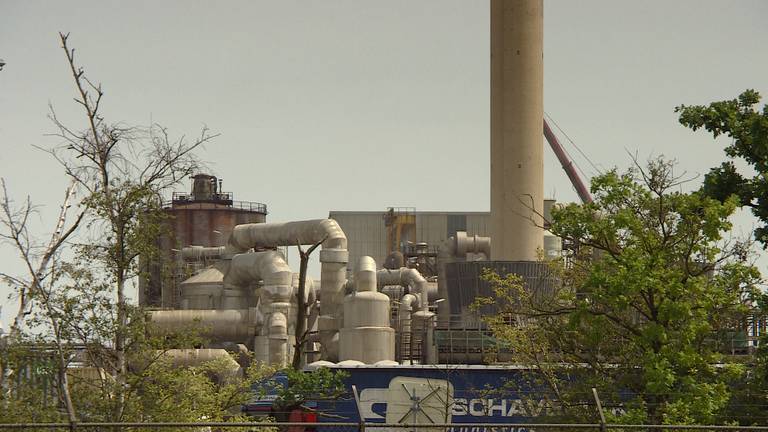 Zinkfabriek Nyrstar in Budel-Dorplein