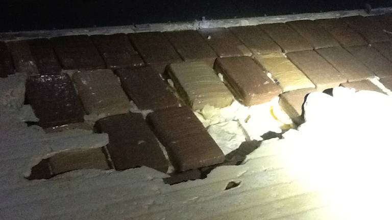 130 kilo cocaïne onderschept in container met bananen.