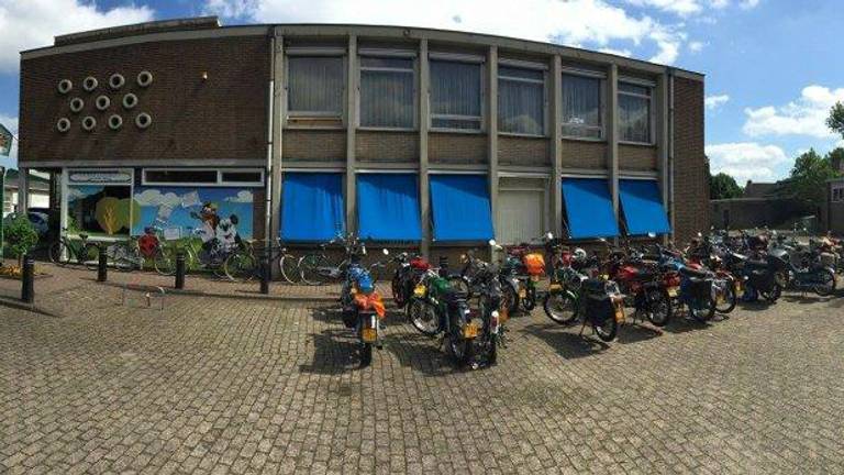 Het Erfgoed Depot in Riel. (Foto: Facebook Erfgoed Depot).