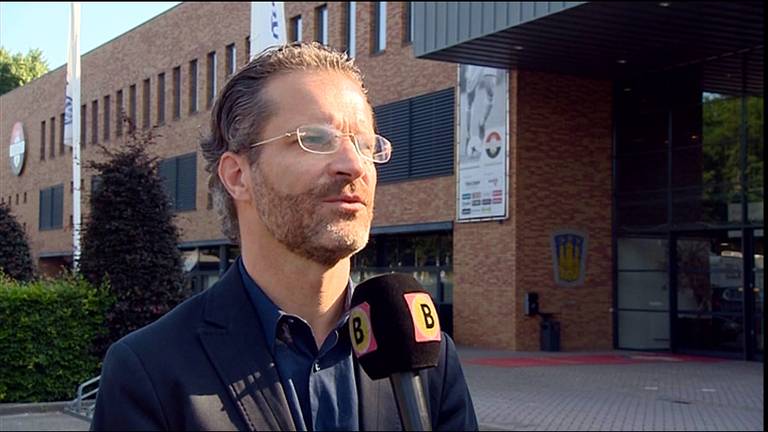 Berry van Gool, directeur Willem II