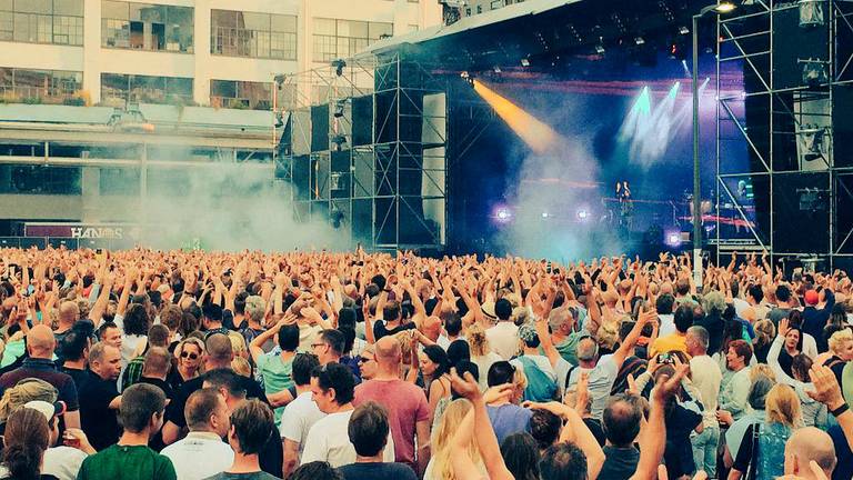 Een concert op Strijp-S. (Archieffoto)