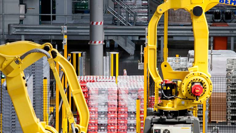 Coca-Cola bouwt een nieuwe verpakkingslijn (Foto: Coca-Cola)