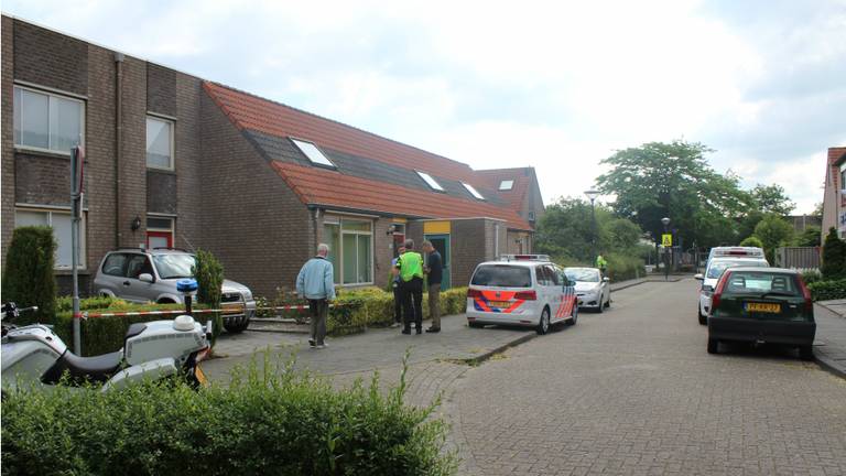 De overval vond rond negen uur plaats. (Foto: AS Media).