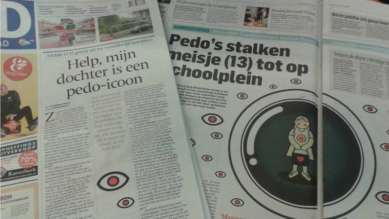 De kranten pakken uit met het verhaal