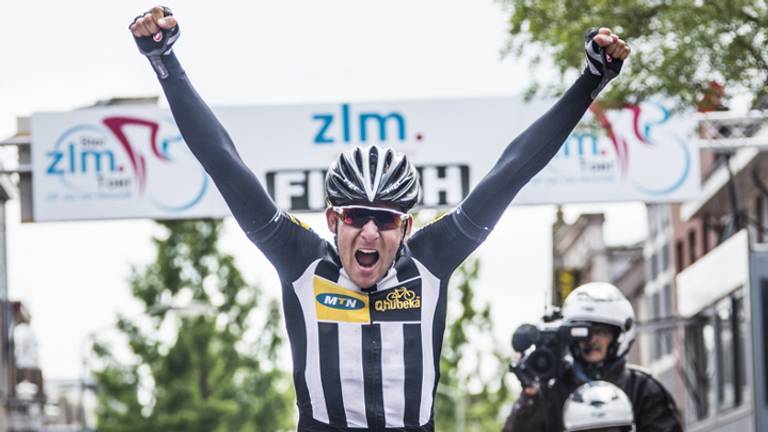 Matthew Brammeier wint laatste etappe in 2015 (foto: Wouter Roosenboom)