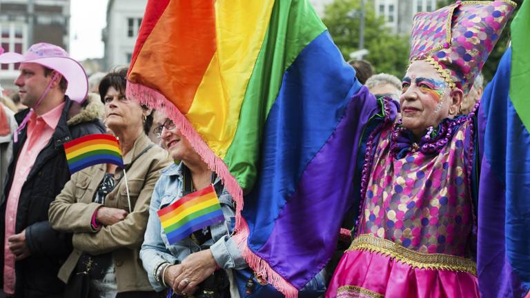 Roze Zaterdag in Maastricht (archieffoto: ANP)