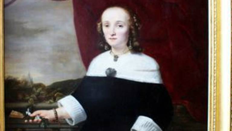 Een van de twee Roosendaalse schilderijen