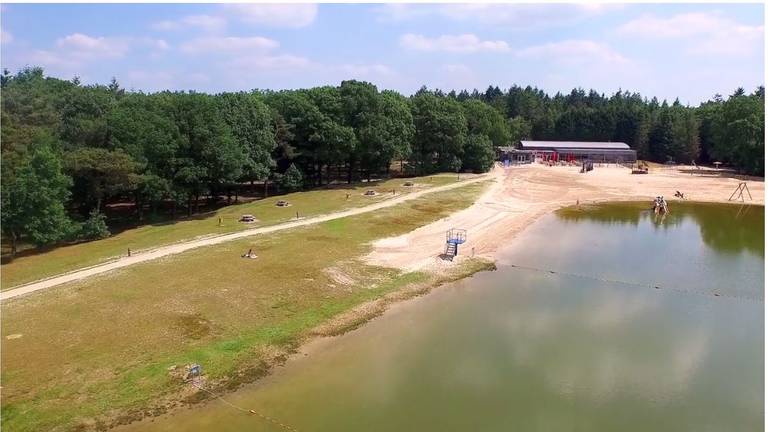 Natuurbad Bospark 't Wolfsven Mierlo (Archief)