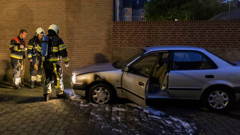 Er zijn sporen van brandstichting ontdekt. (Foto: Saskia Kusters/SK-Media)